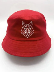 Crimson Red Bucket Hat - Femstylo