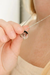 Birth Flower Necklace - Femstylo