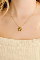 Birth Flower Necklace - Femstylo
