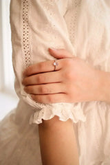 Rapunzel Ring in Lavender Quartz - Femstylo