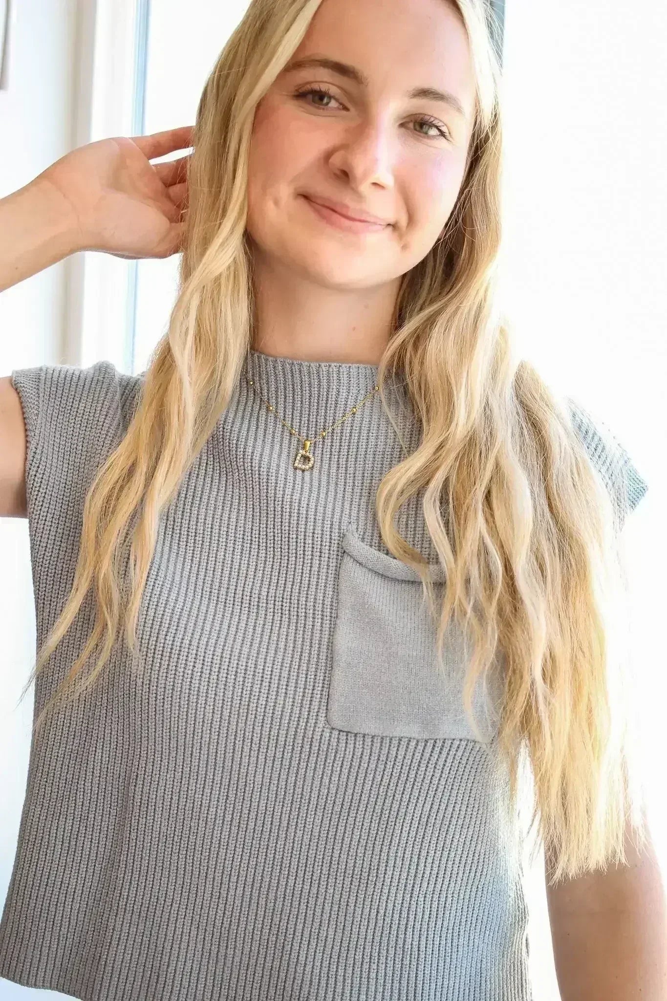 Pearl Initial Necklace - Femstylo