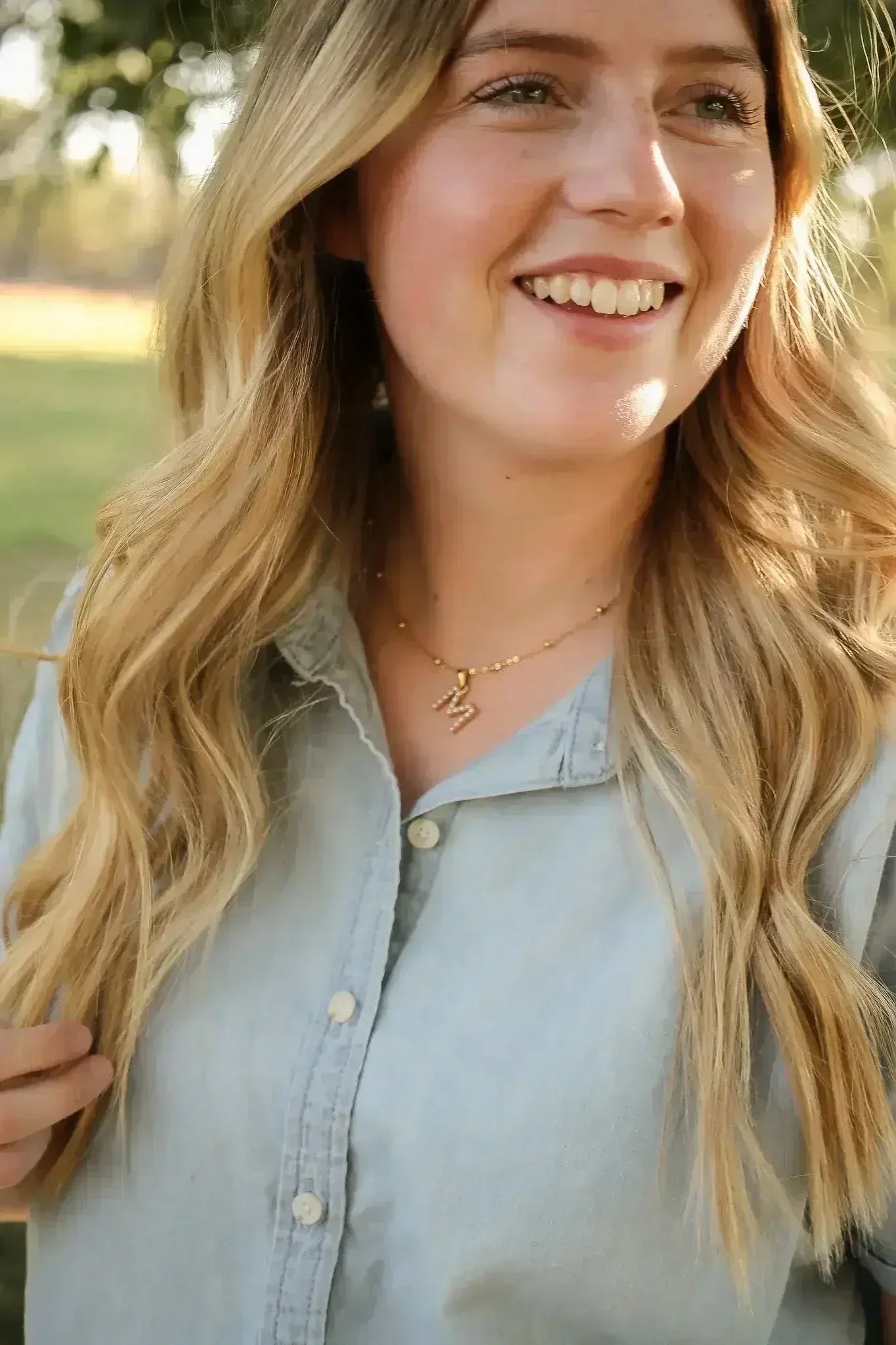 Pearl Initial Necklace - Femstylo