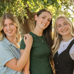 Pearl Initial Necklace - Femstylo