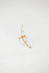 Allora Cuff in Pearl - Femstylo