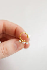 Allora Cuff in Pearl - Femstylo