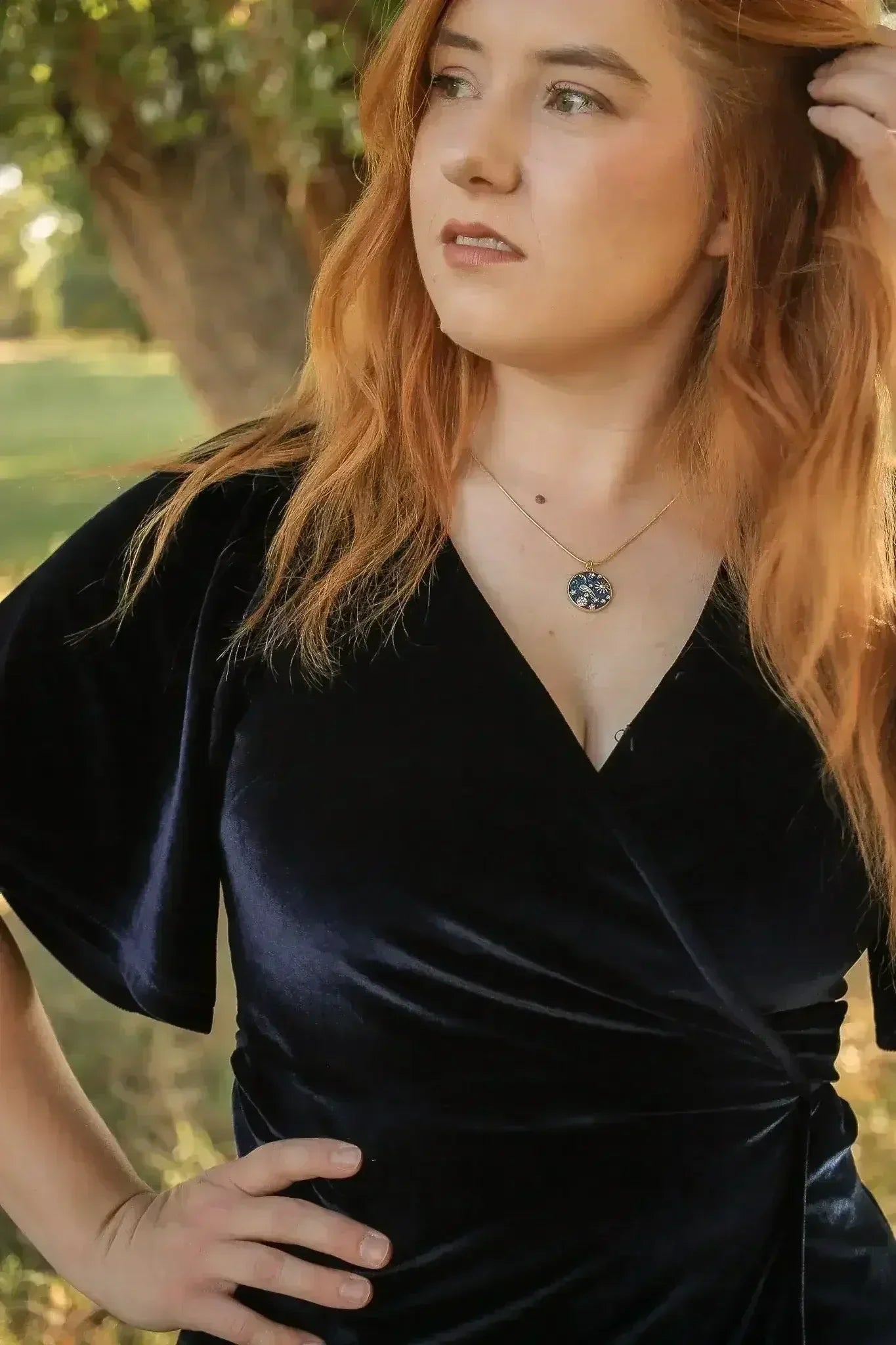 Planetarium Necklace - Femstylo