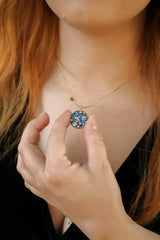 Planetarium Necklace - Femstylo