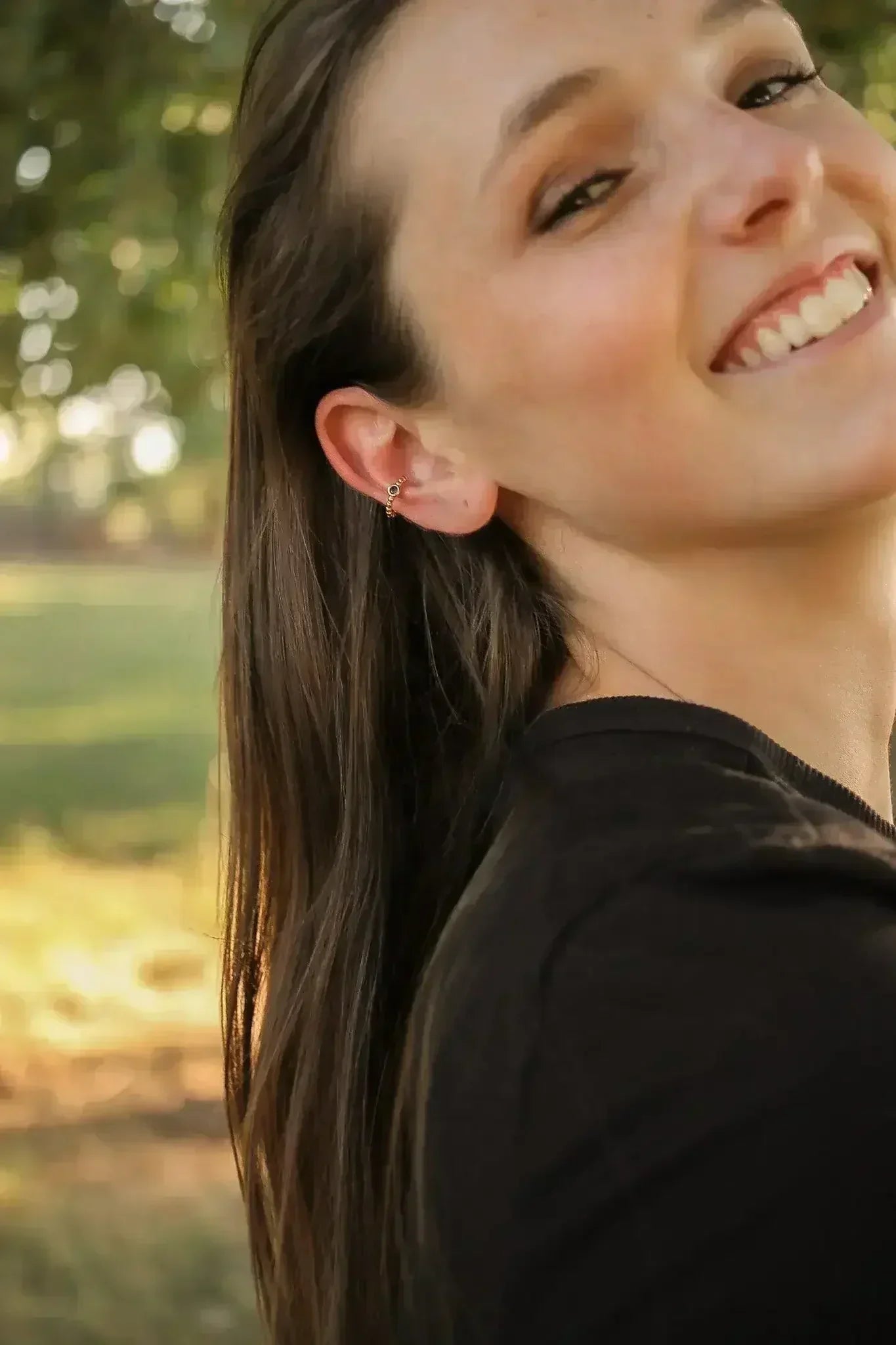 Orion Cuff in Sapphire - Femstylo