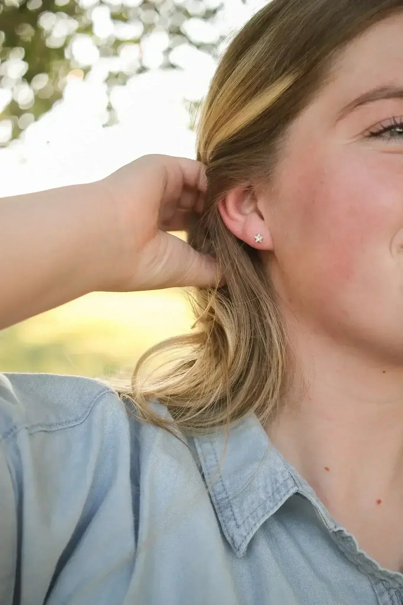 Tiny Star Stud - Femstylo