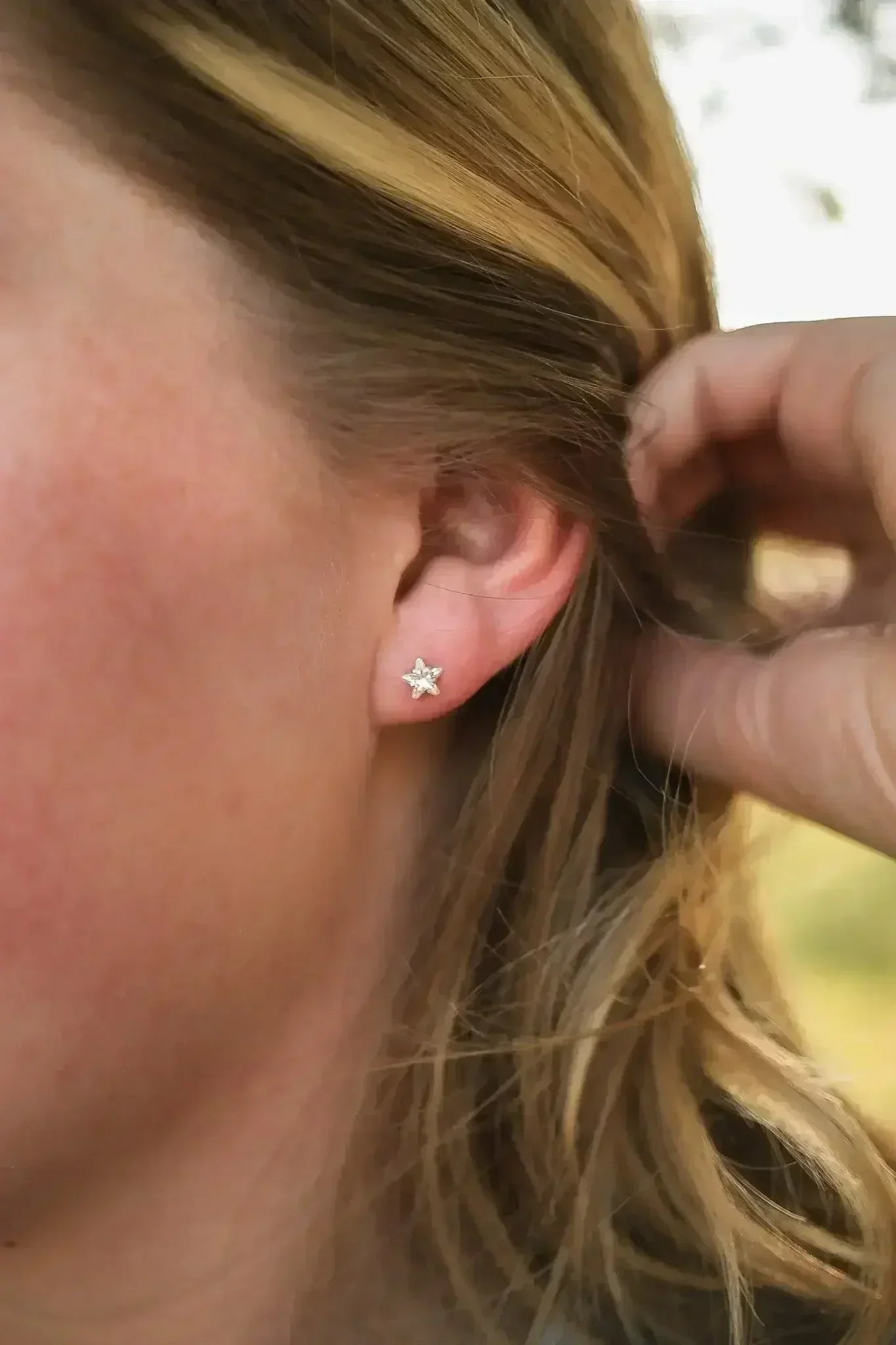 Tiny Star Stud - Femstylo