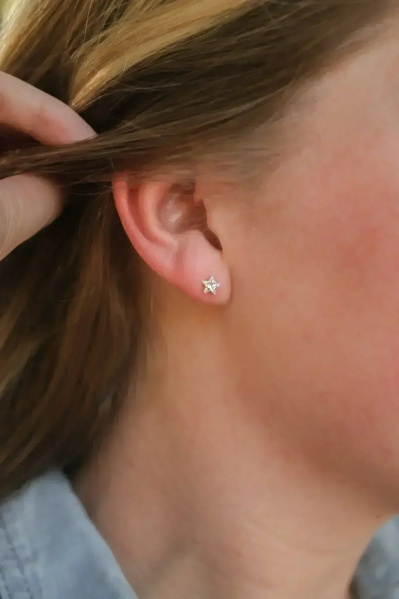 Tiny Star Stud - Femstylo