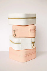 Jewelry Travel Case in Peach - Femstylo