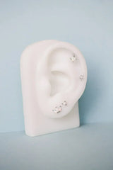 Callie Flat Back Stud - Femstylo