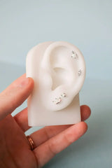 Ophelia Flat Back Stud - Femstylo