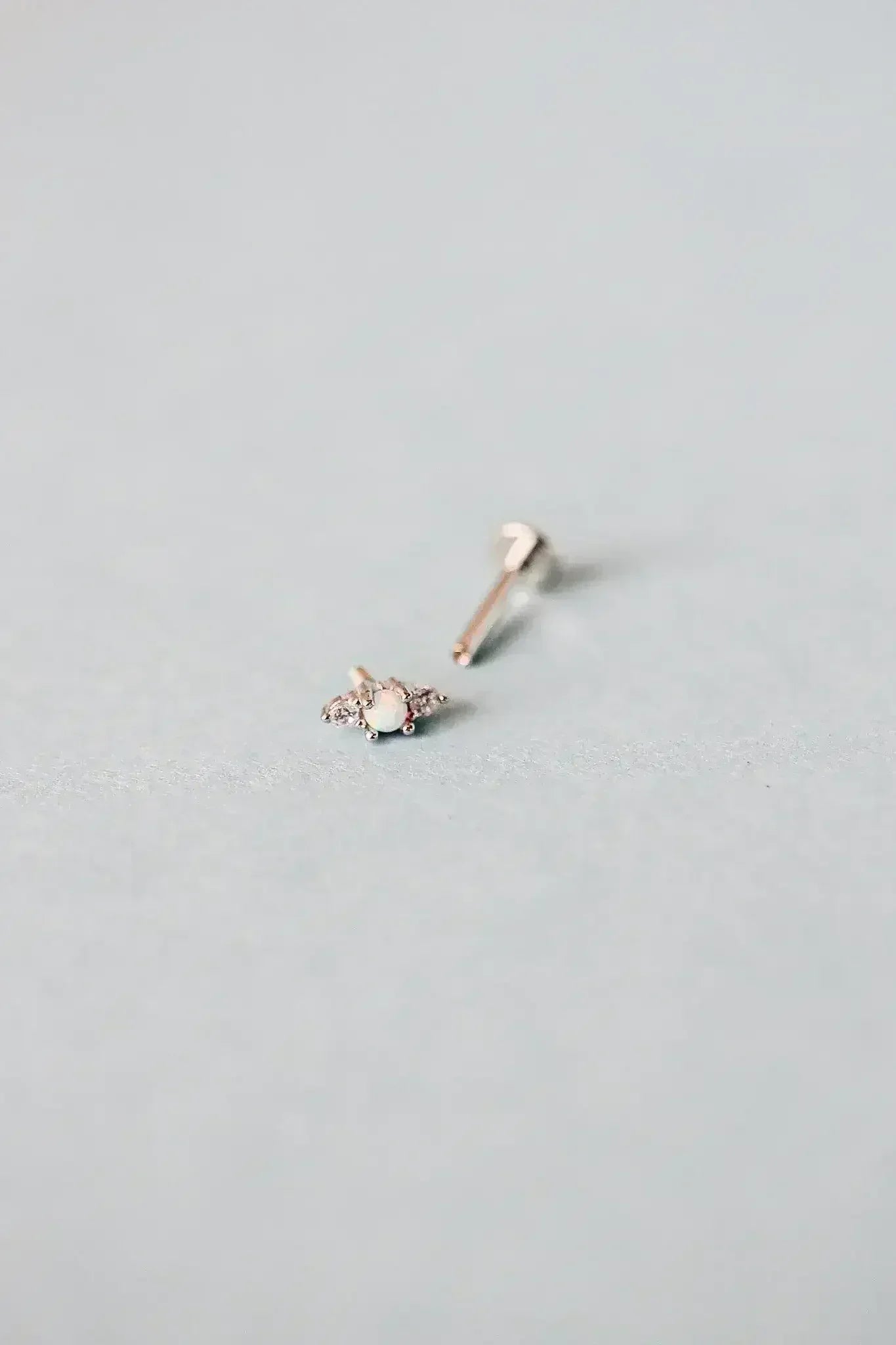 Callie Flat Back Stud - Femstylo