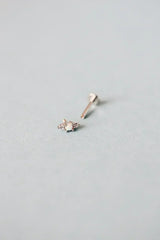 Callie Flat Back Stud - Femstylo