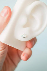 Ophelia Flat Back Stud - Femstylo