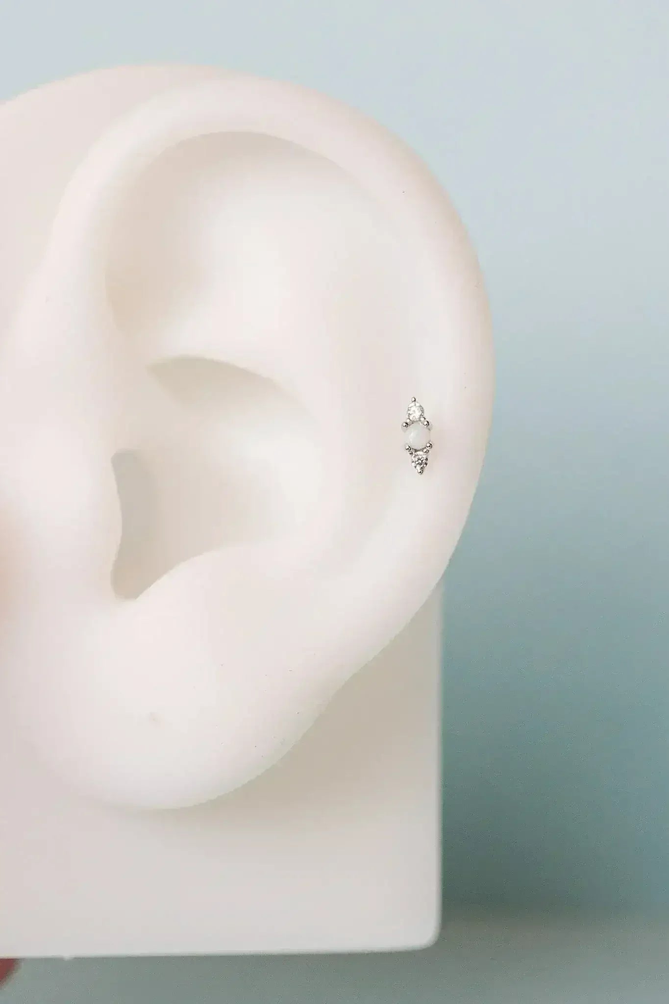 Callie Flat Back Stud - Femstylo