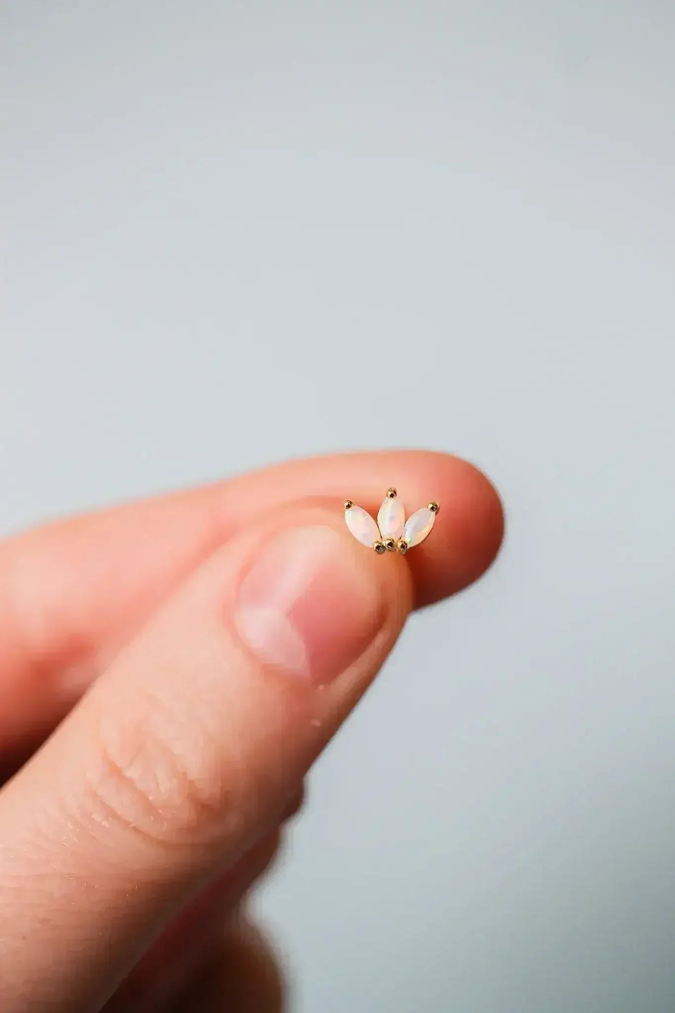 Ophelia Flat Back Stud - Femstylo