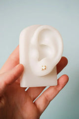 Evangeline Flat Back Stud - Femstylo