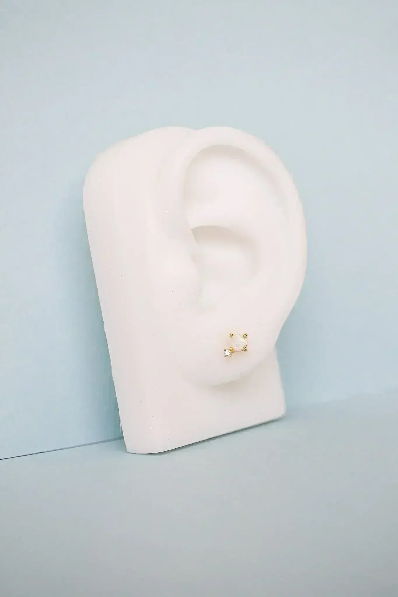 Evangeline Flat Back Stud - Femstylo