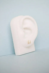 Evangeline Flat Back Stud - Femstylo