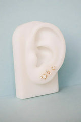 Evangeline Flat Back Stud - Femstylo