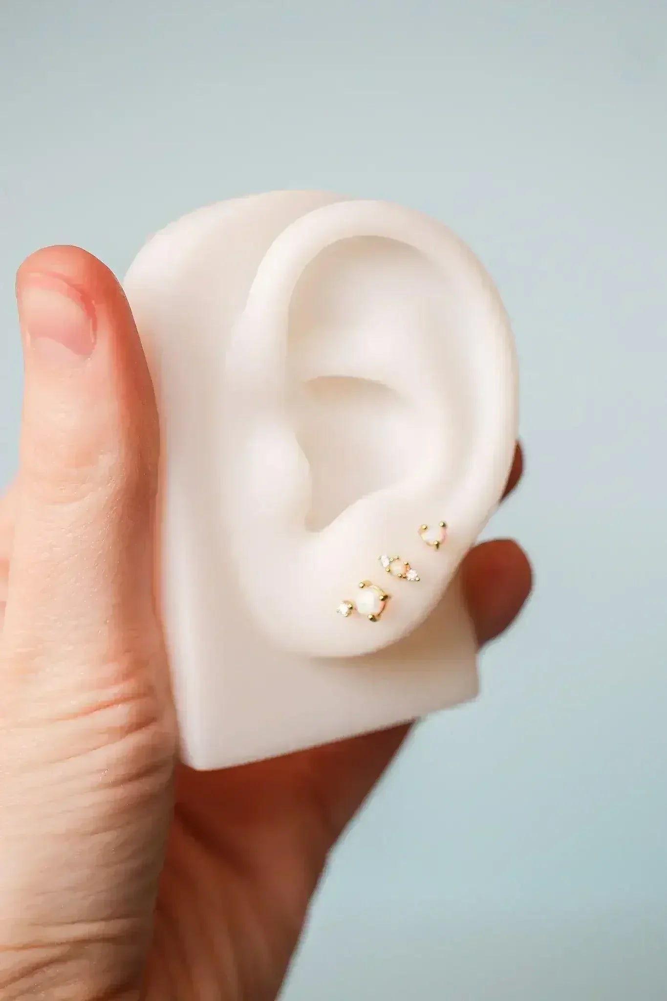 Opal Gem Flat Back - Femstylo