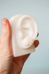 Callie Flat Back Stud - Femstylo