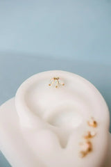 Ophelia Flat Back Stud - Femstylo