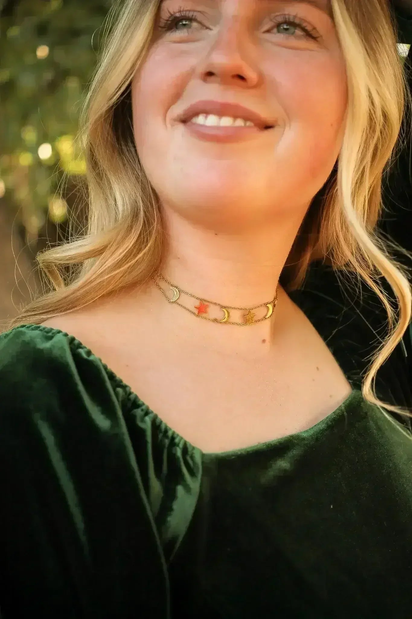 Celeste Necklace - Femstylo