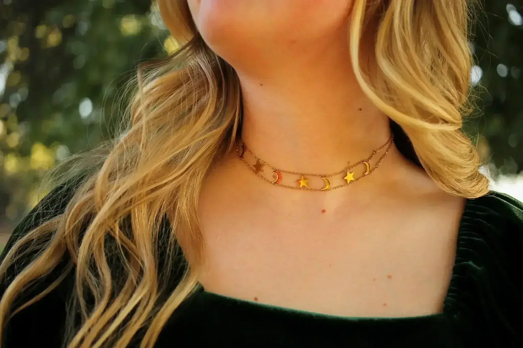 Celeste Necklace - Femstylo