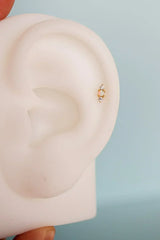 Callie Flat Back Stud - Femstylo