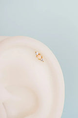 Callie Flat Back Stud - Femstylo