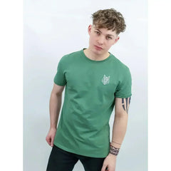 Signature Logo Green T-shirt - Femstylo