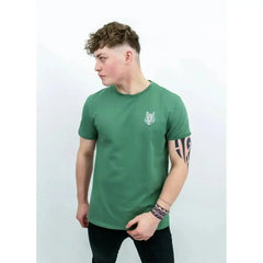 Signature Logo Green T-shirt - Femstylo