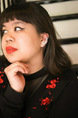 Reputation Earring in Silver - Femstylo