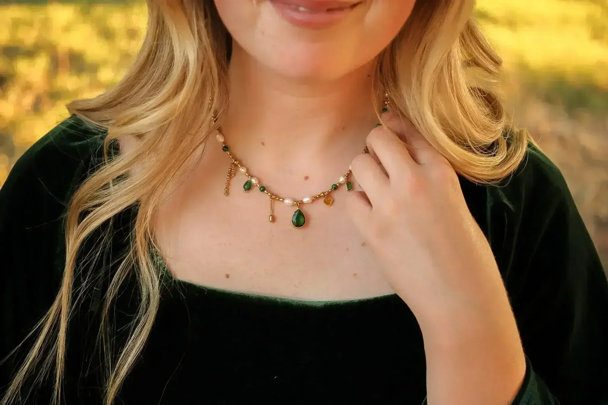 Jenna Charm Necklace - Femstylo