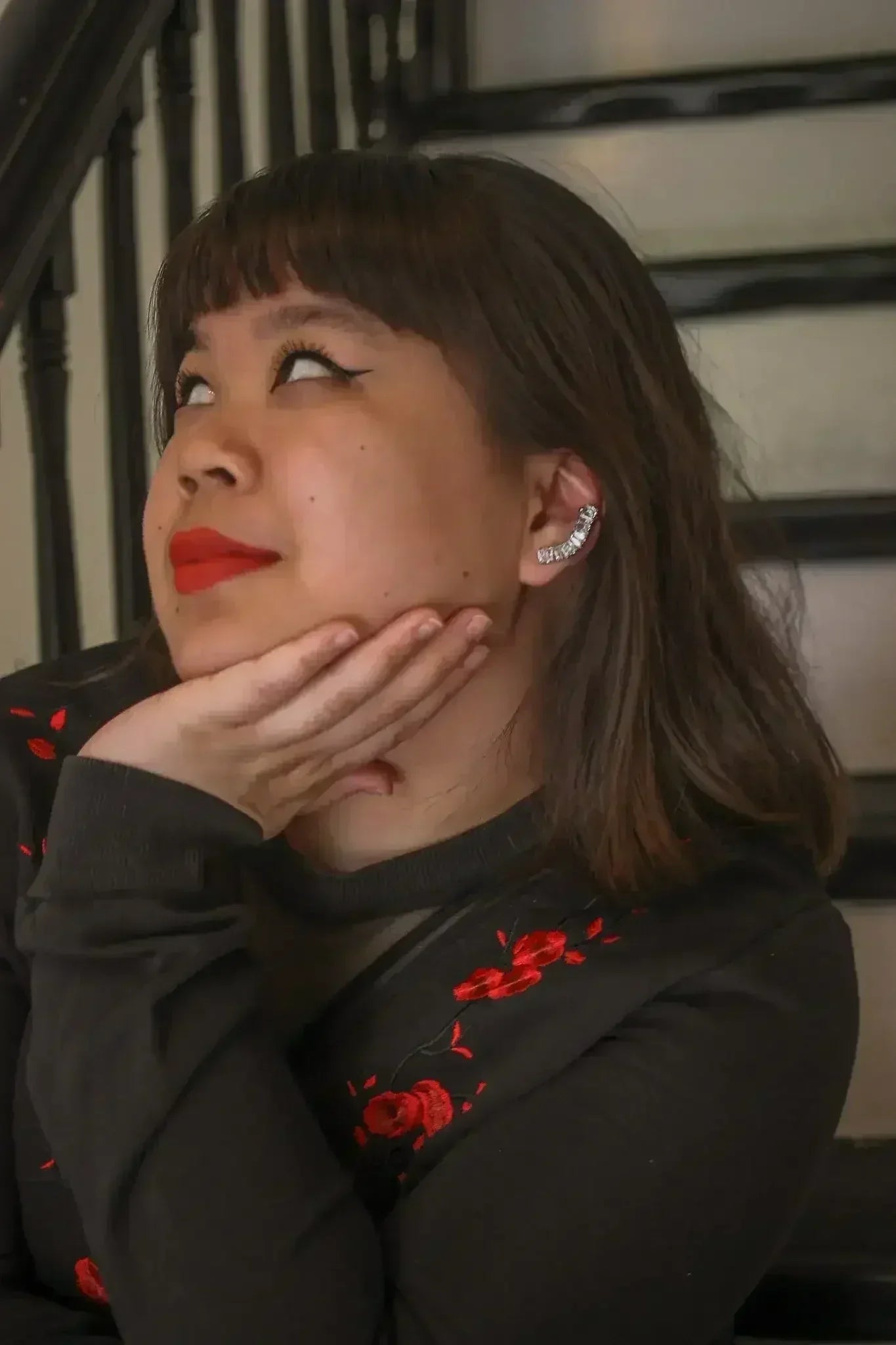 Reputation Earring in Silver - Femstylo