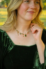 Jenna Charm Necklace - Femstylo