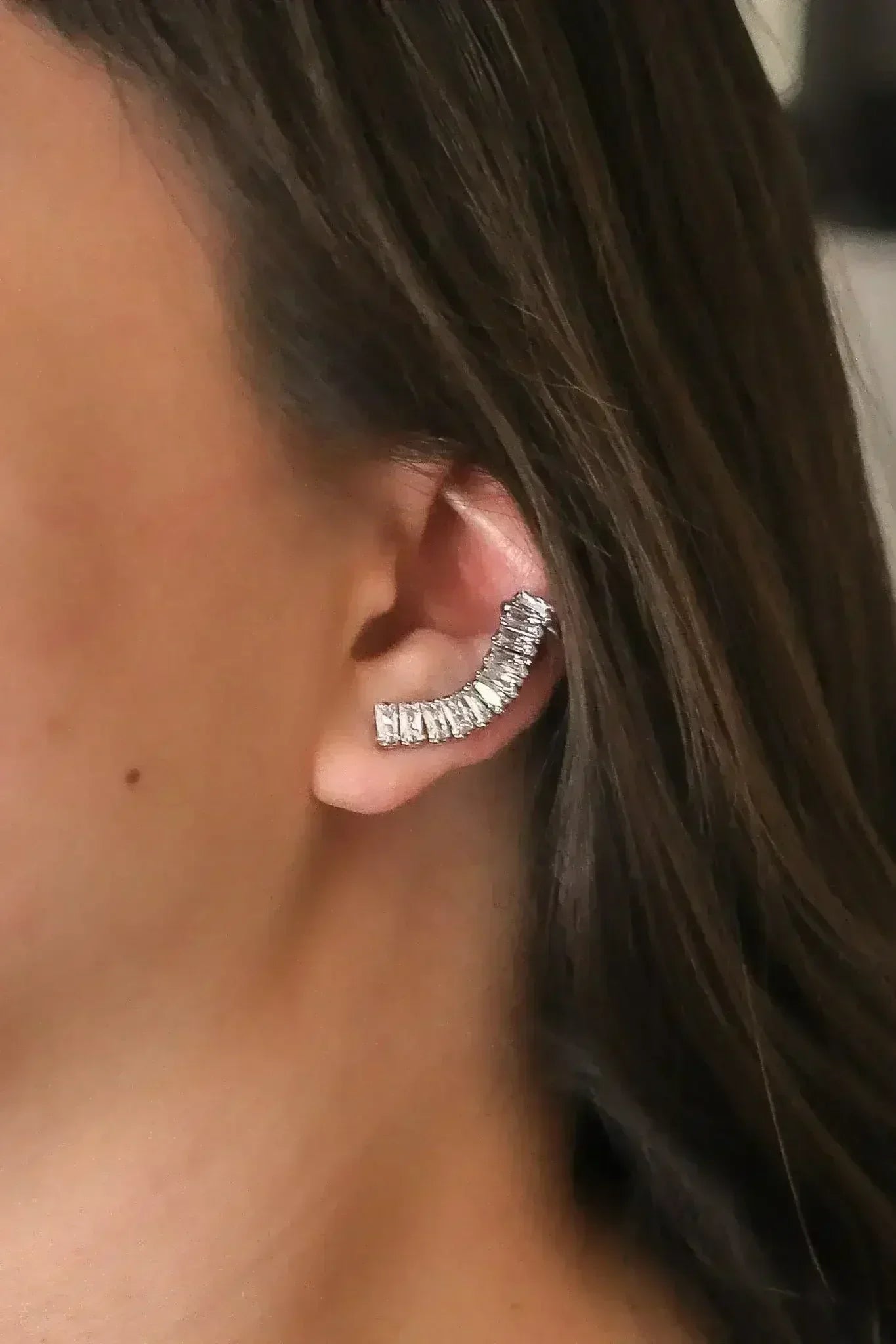 Reputation Earring in Silver - Femstylo