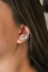 Reputation Earring in Silver - Femstylo