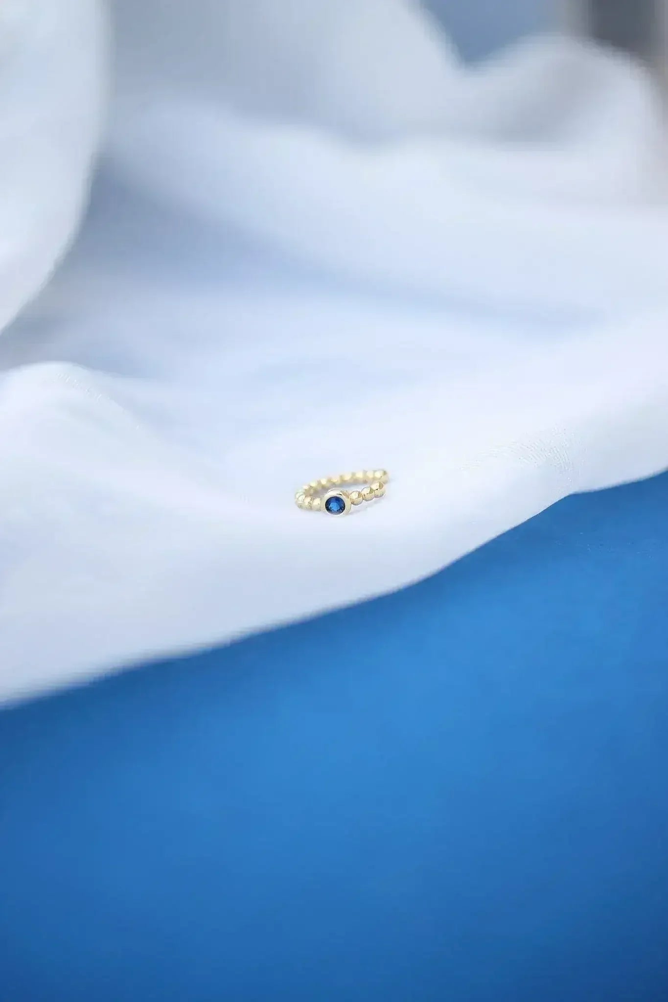 Orion Cuff in Sapphire - Femstylo