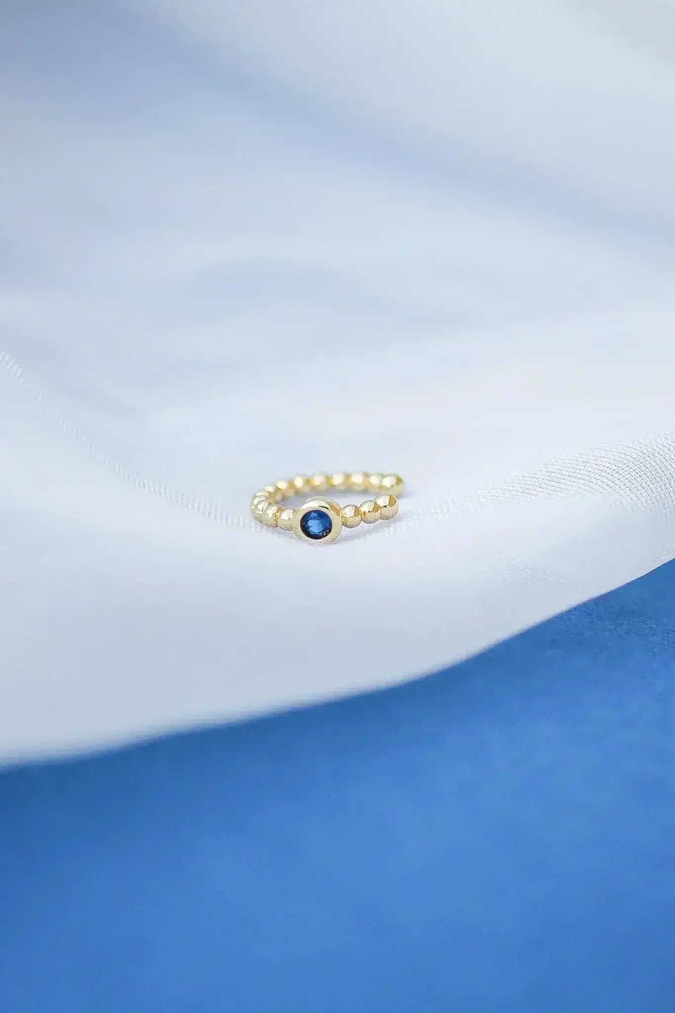 Orion Cuff in Sapphire - Femstylo