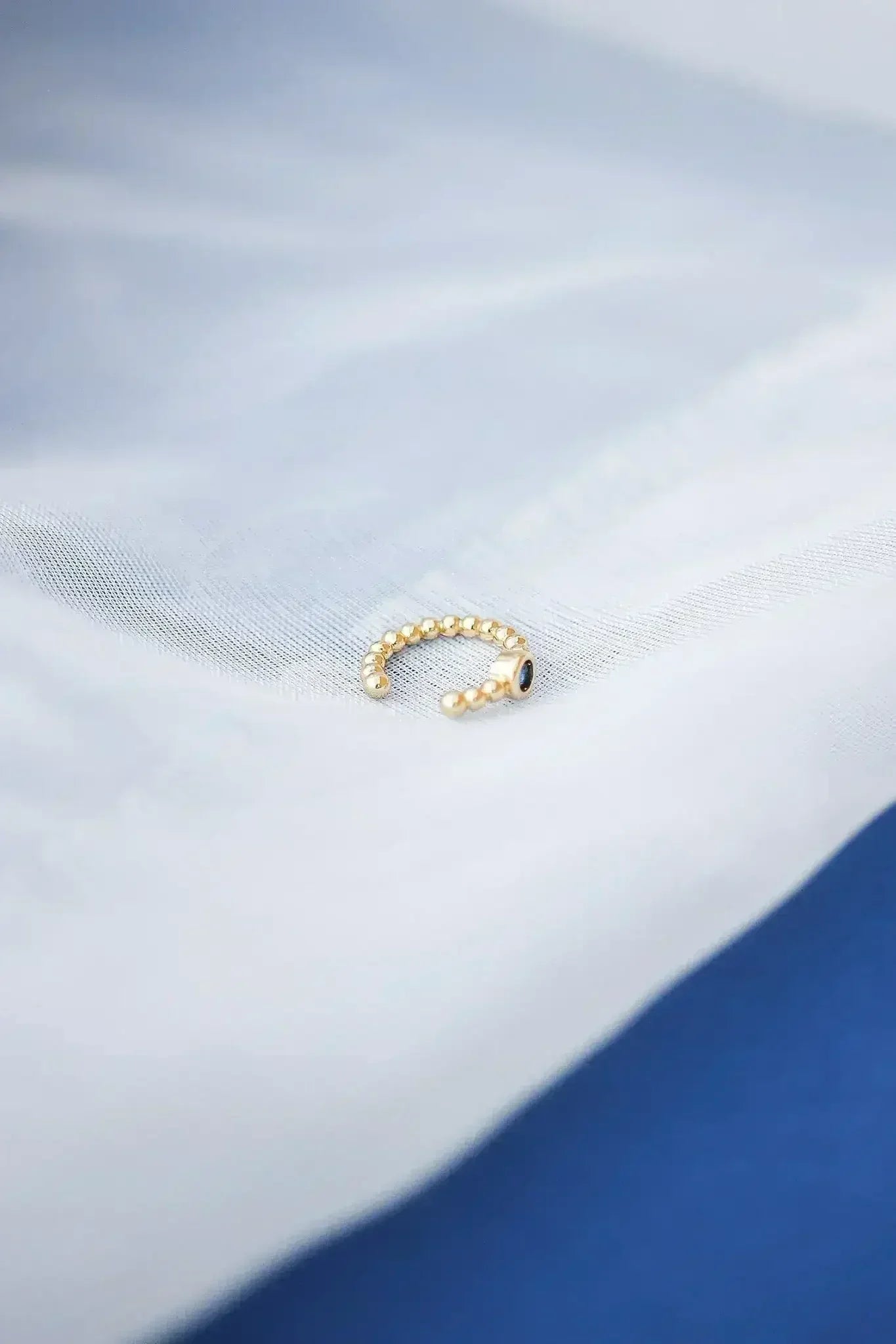 Orion Cuff in Sapphire - Femstylo