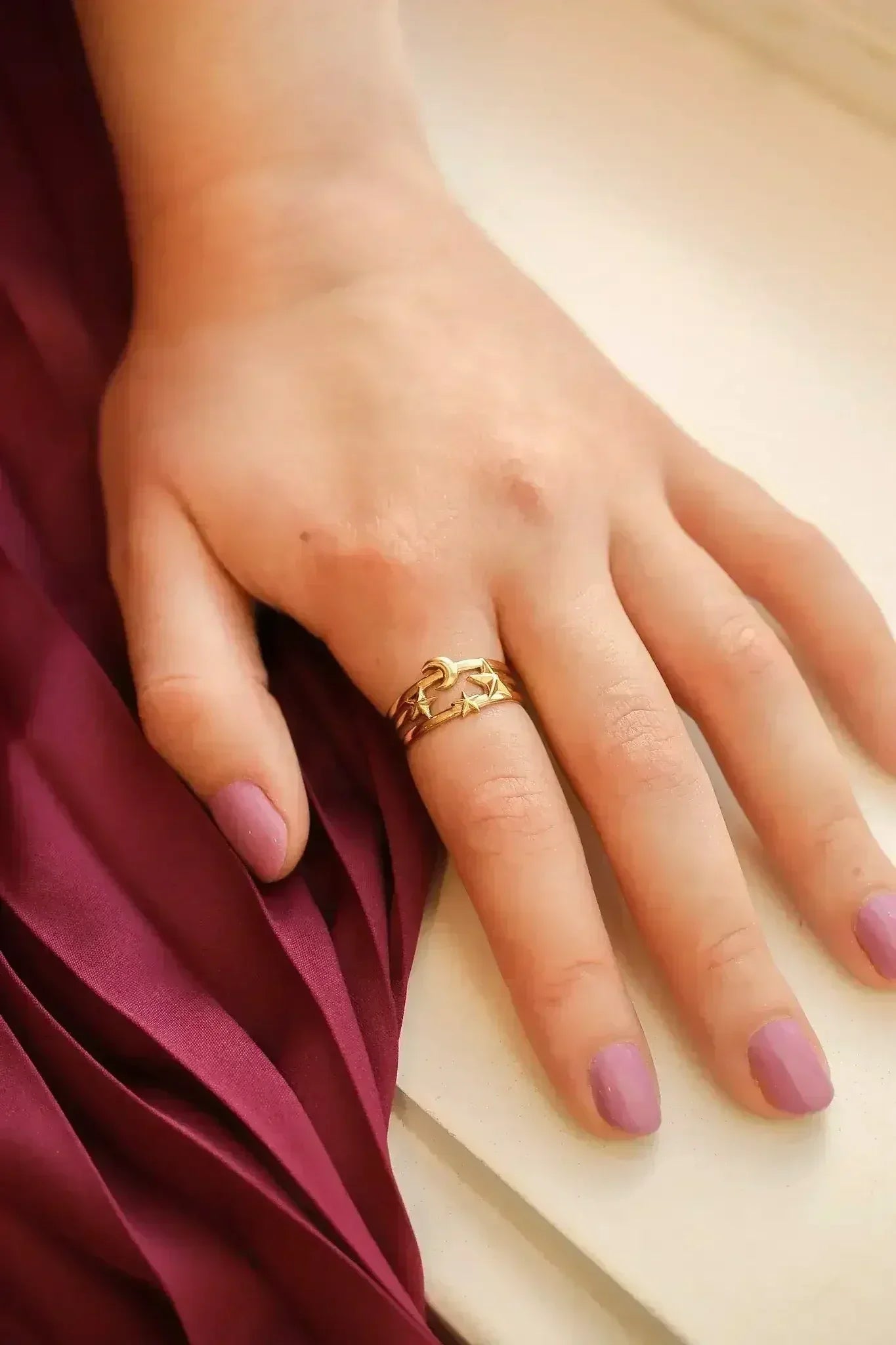 Solar System Ring - Femstylo