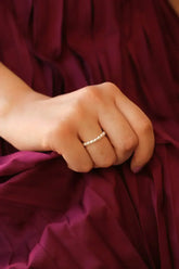 Freshwater Pearl Stretch Ring - Femstylo