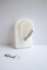 Reputation Earring in Silver - Femstylo