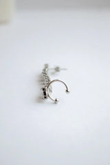 Reputation Earring in Silver - Femstylo