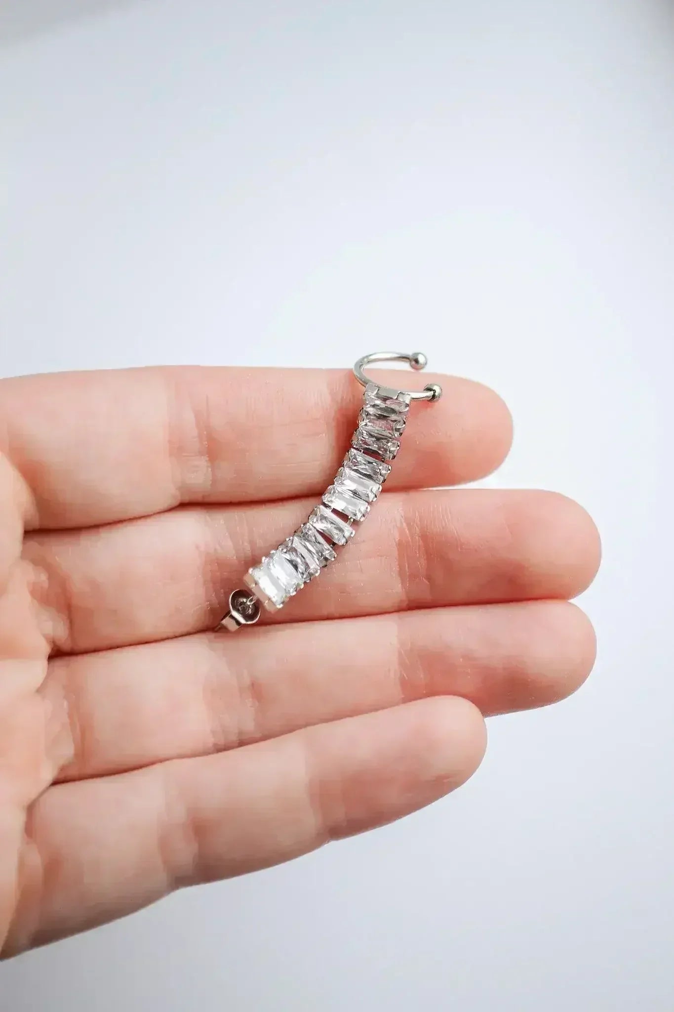 Reputation Earring in Silver - Femstylo